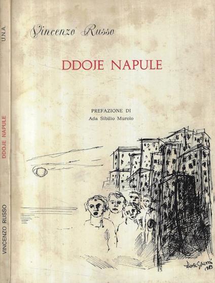 ddoje Napule - Vincenzo Russo - copertina