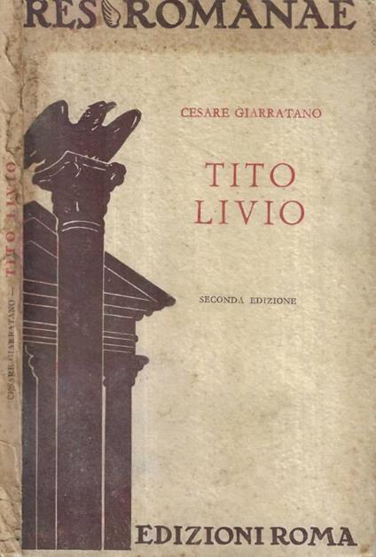 Tito Livio - copertina