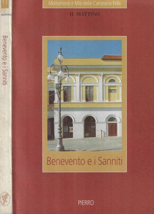 Benevento e i Sanniti - copertina