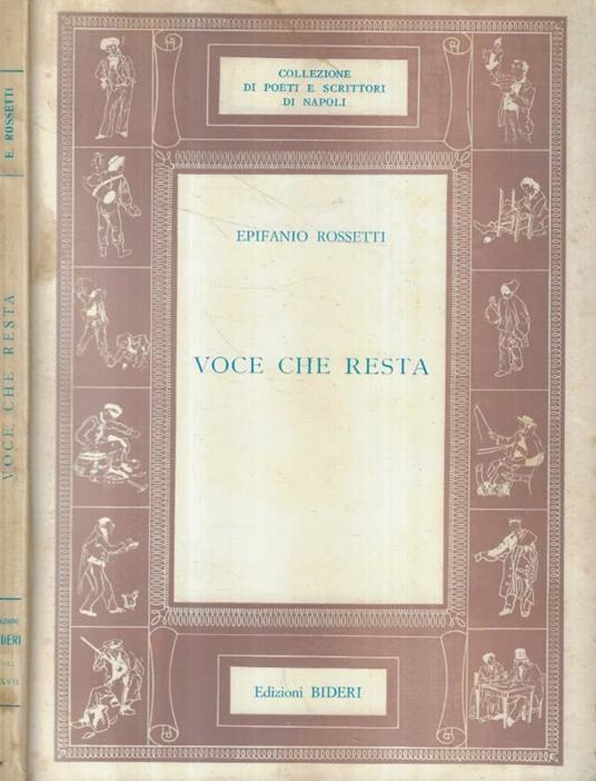 Voce che resta - copertina