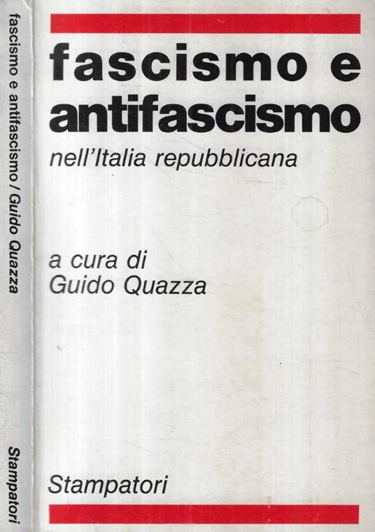 Fascismo e antifascismo - copertina