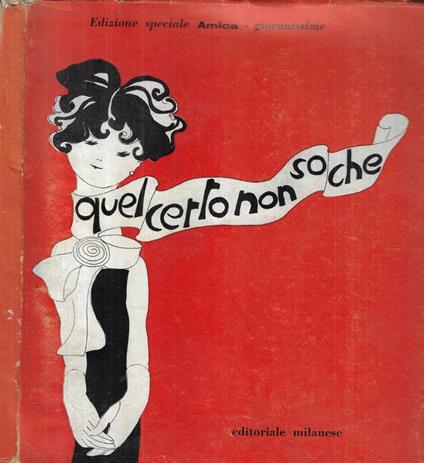 Quel certo non so che - copertina