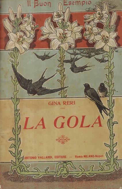 La gola - copertina