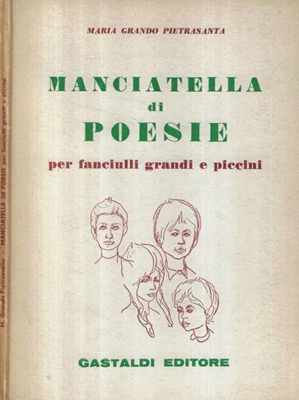 Manciatella di poesie - copertina