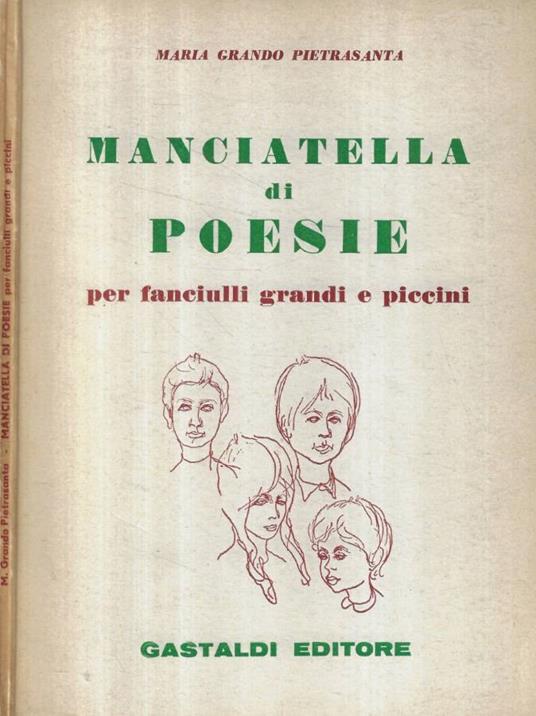 Manciatella di poesie - copertina