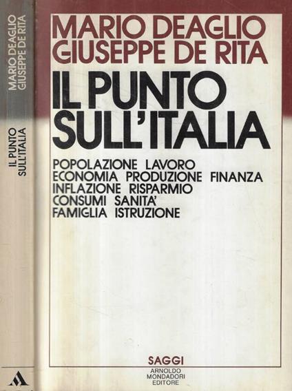 Il punto sull'Italia - copertina