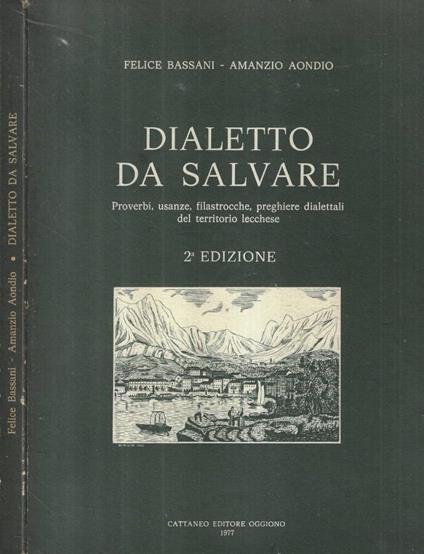 Dialetto da salvare - copertina