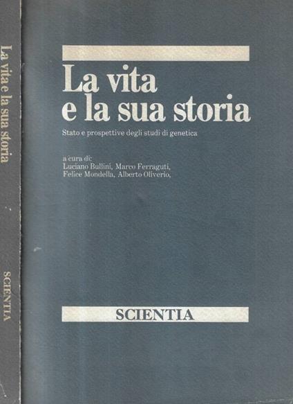 La vita e la sua storia - copertina