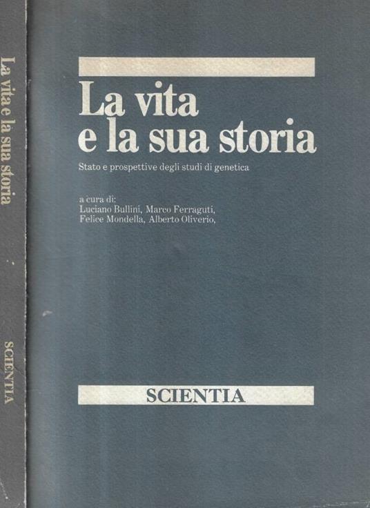 La vita e la sua storia - copertina