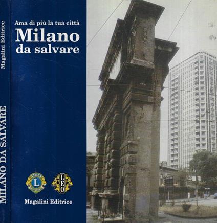 Milano da salvare - copertina