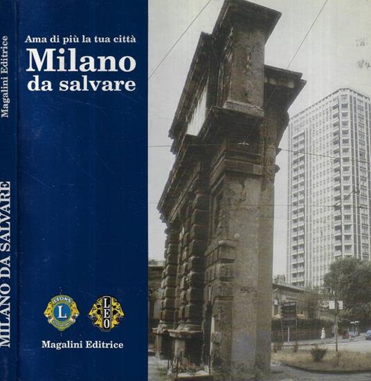 Milano da salvare - copertina