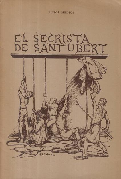 El secrista de Sant Ubert - copertina