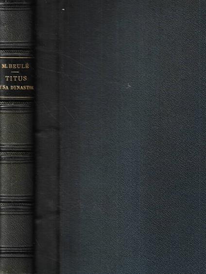 Titus et sa dynastie - copertina