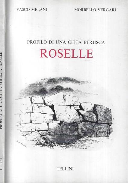 Profilo di una città etrusca Roselle - copertina