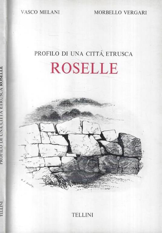 Profilo di una città etrusca Roselle - copertina