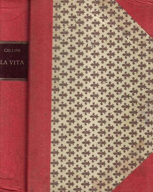 La vita - Benvenuto Cellini - copertina