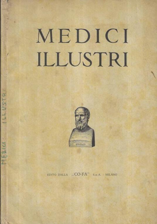 Medici illustri - copertina