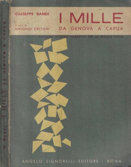 I Mille - Giuseppe Bandi - copertina