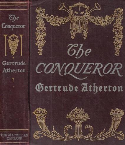 The conqueror - copertina