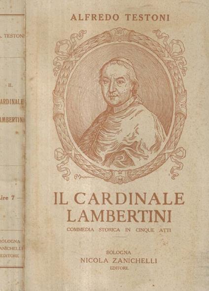 Il Cardinale Lambertini - Alfredo Testoni - copertina