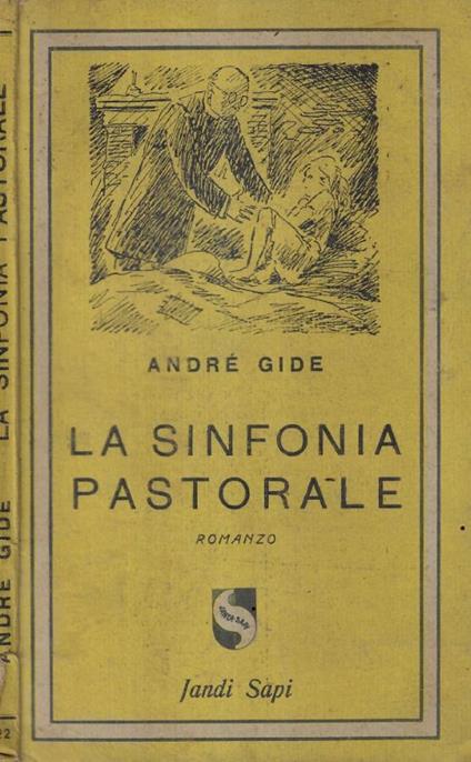 La sinfonia pastorale - André Gide - copertina
