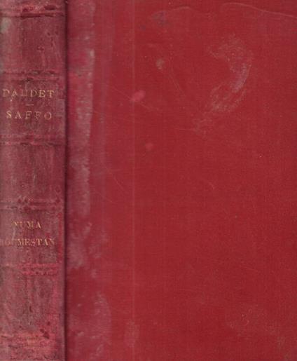 Saffo - copertina
