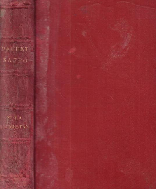 Saffo - copertina