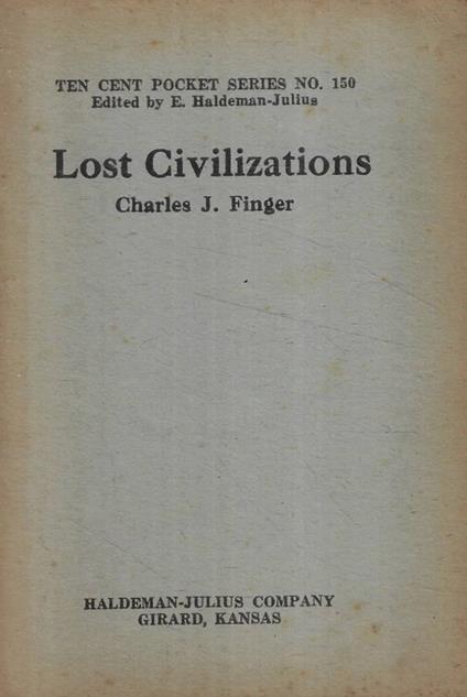 Lost Civilizations - copertina