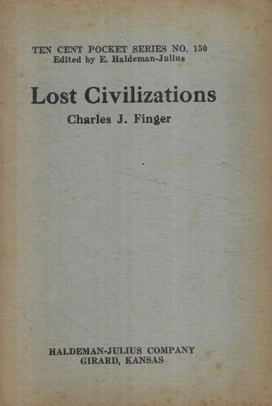 Lost Civilizations - copertina