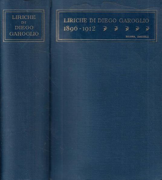 Liriche - copertina