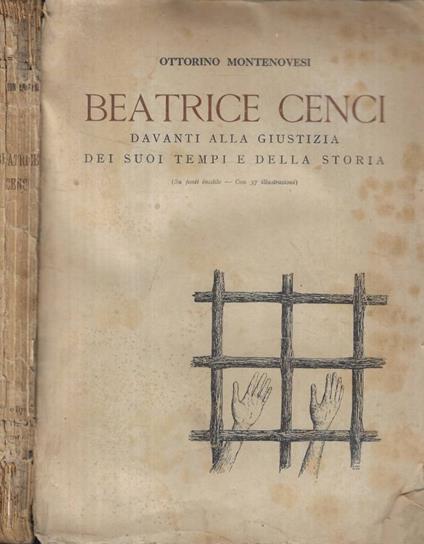 Beatrice Cenci - copertina