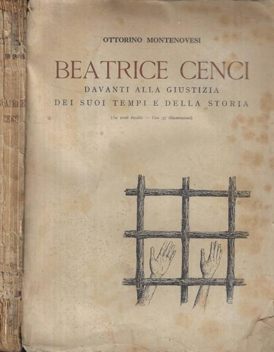 Beatrice Cenci - copertina