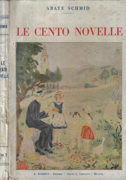 Le cento novelle - copertina