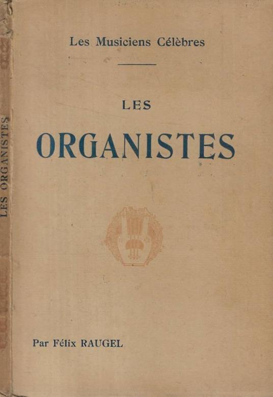 Les organistes - copertina