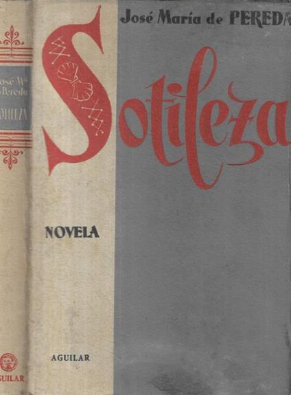 Sotileza - copertina