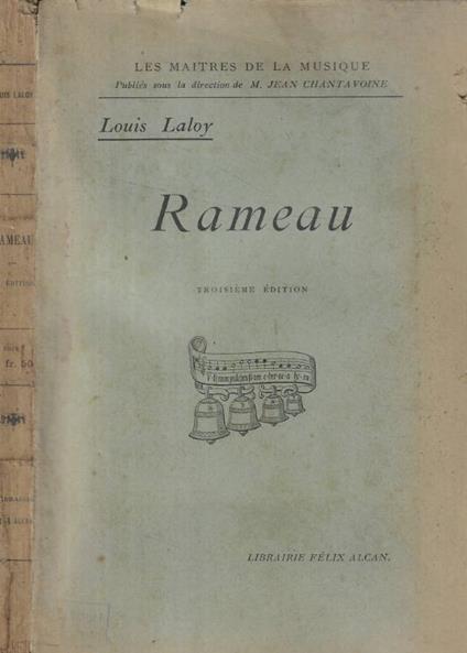 Rameau - Louis Laloy - copertina