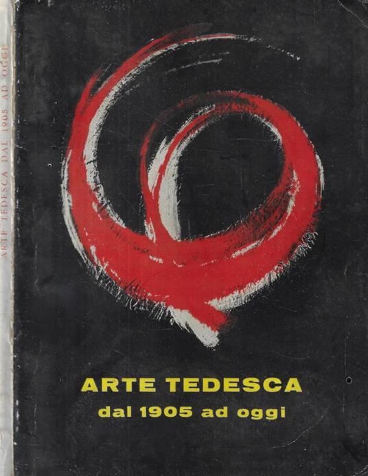 Arte tedesca dal 1905 ad oggi - copertina