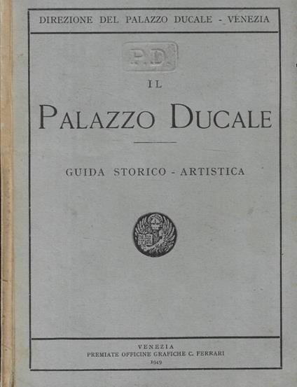 Il Palazzo Ducale - copertina