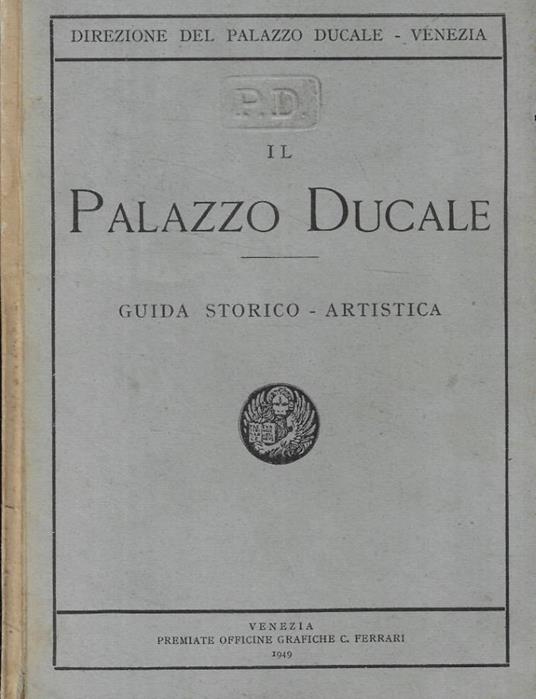 Il Palazzo Ducale - copertina