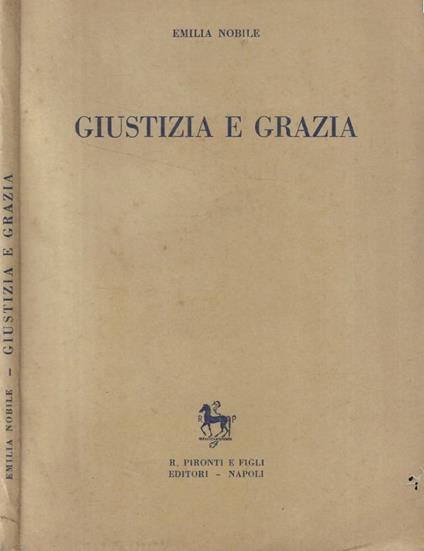 Giustizia e grazia - copertina