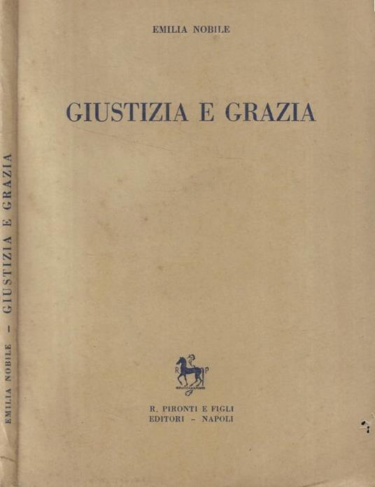 Giustizia e grazia - copertina