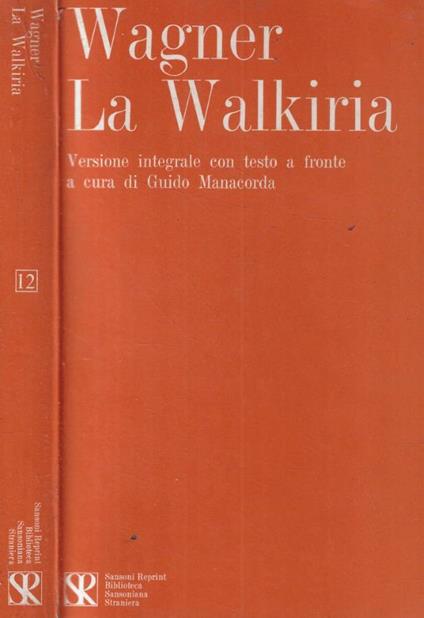La Walkiria - copertina