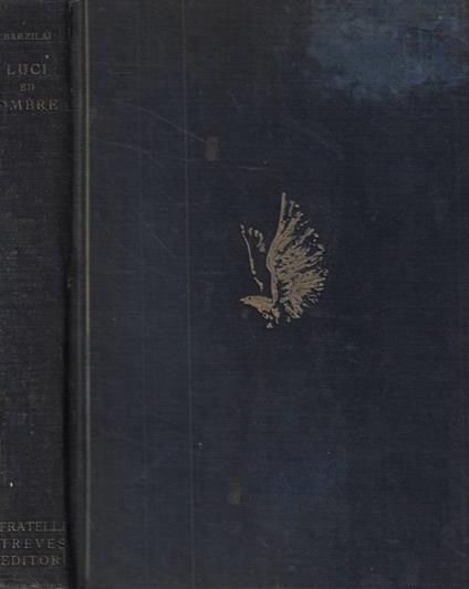 Luci ed ombre del passato - copertina