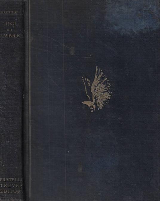 Luci ed ombre del passato - copertina