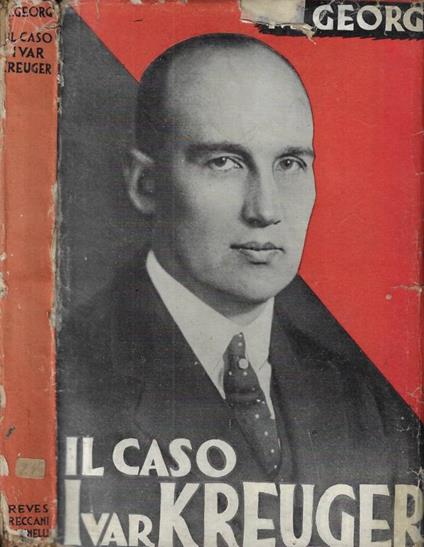 Il caso Ivar Kreuger - copertina