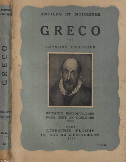 Greco - copertina