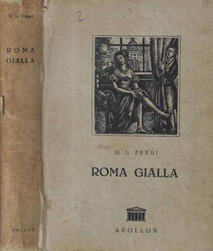 Roma gialla - copertina