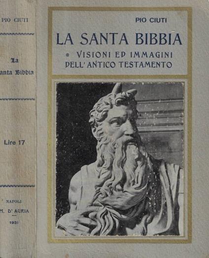 La Santa Bibbia - copertina