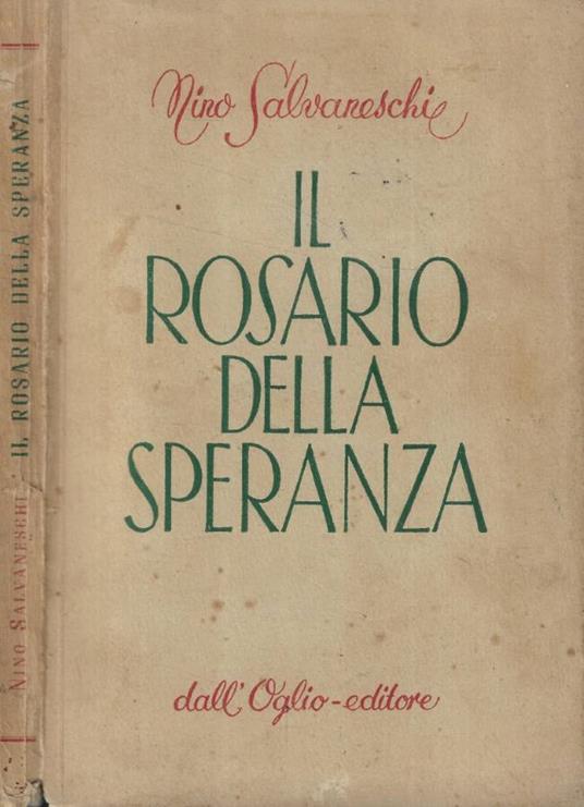 Il rosario della speranza - copertina