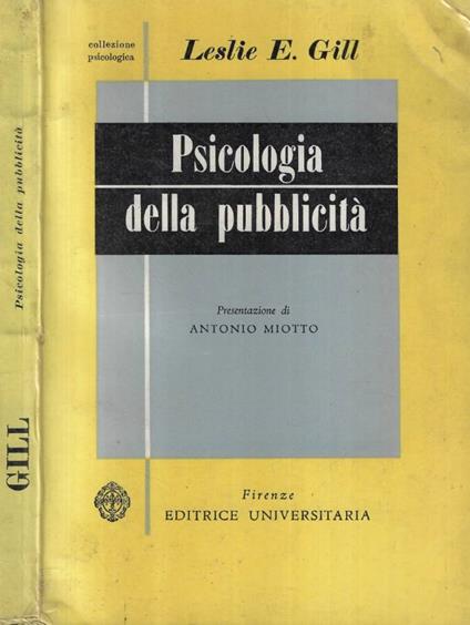 Psicologia della pubblicità - copertina